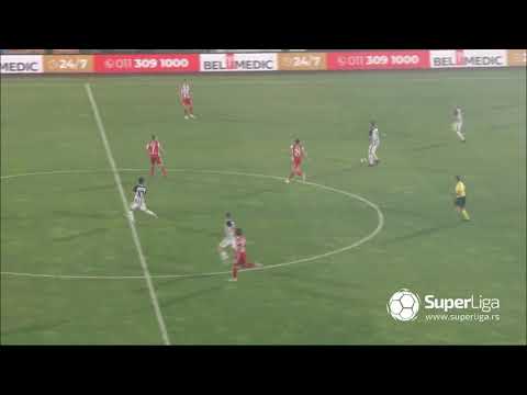 Super liga 2018/19: 9:Kolo: PARTIZAN – CRVENA ZVEZDA 1:1 (1:0)