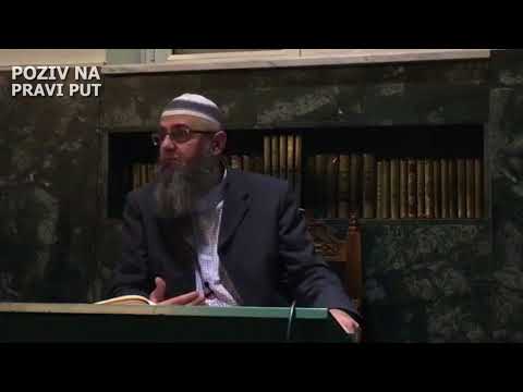O ODMICANJU MEKAMU IBRAHIMA - dr. Safet Kuduzović ᴴᴰ┇Poziv na pravi put