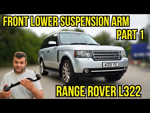 L322 Range Rover Front Lower Suspension Arm (Ball Joint & Bush) - PT1