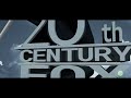 20th Century Fox And Metro Goldwyn Mayer Logo 2023