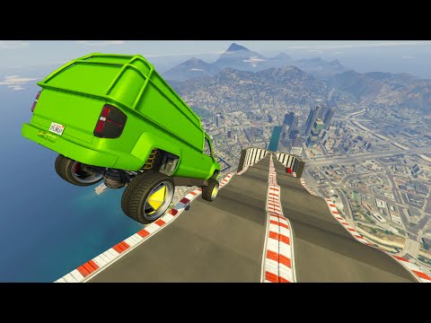 MEGA RAMPA 75.000% IMPOSIBLE! SUBE SUBE SUBE!! - GTA V ONLINE