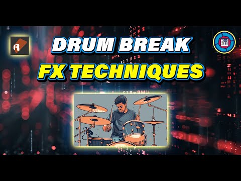 Every Drum Break FX Technique I Know! (Renoise)