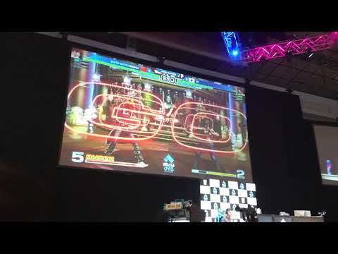 [EVO Japan 2019] KOF XIV - Top 8 match 09