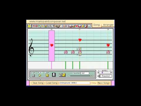 Underground - SMB 2 - Mario Paint Composer