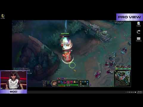 KT Bdd Yone Pro View | DK vs KT | 2025 LCK Round 1-2 W6D1