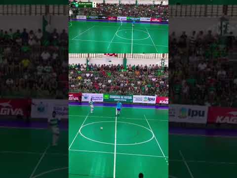 ⚽️🚀GOLAÇO DO IAN DO SÃO JOÃO DO JAGUARIBE NA FINAL🚀⚽️#futsalsl #futsalcearense #futsal #fcfs #gol