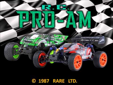 HEAVY METAL Theme to RC Pro Am - NES Cover