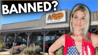 Cracker Barrel Banning RVers -- Here’s What You Need to Know!