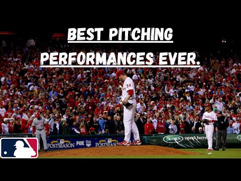 Top 10 Greatest Pitching Performances in MLB History