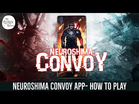 Neuroshima Convoy App - How to Play