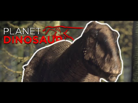 Planet Dinosaur - Sinraptor dongi