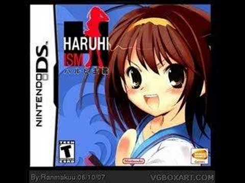 The Melancholy of Haruhi Suzumiya Nintendo DS