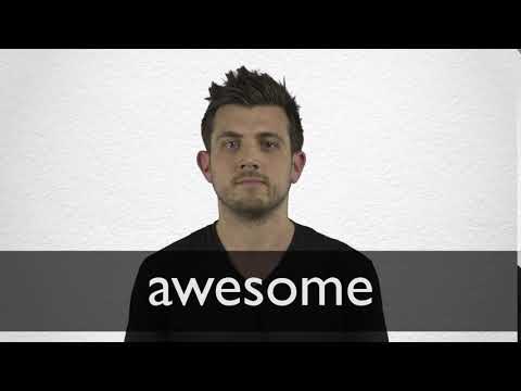 Awesome Synonyms | Collins English Thesaurus Awesome Synonyms | Collins English Thesaurus