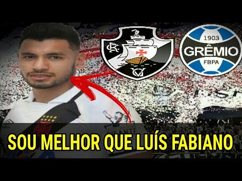 ANDRÉS RIOS DIZ QUE E MELHOR QUE LUÍS FABIANO!