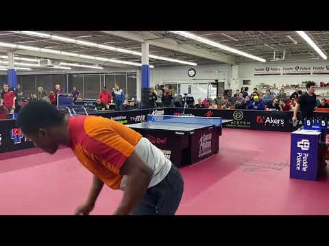 Sharon vs Ojo - Open Final