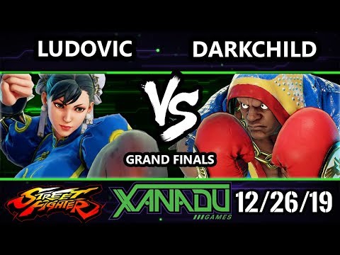 F@X 334 SFV - Ludovic (Chun-Li) Vs. Darkchild [L] (Balrog) Street Fighter V Grand Finals