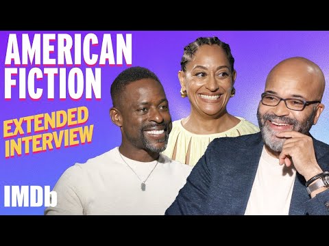 afbeelding 'American Fiction' Extended Interview | IMDb
