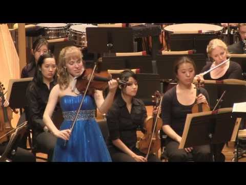 Robyn Bollinger Mendelssohn Concerto