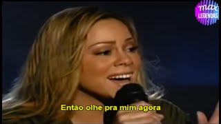 Mariah Carey - Against All Odds (Take a Look at Me Now) (Tradução) (Clipe Legendado)