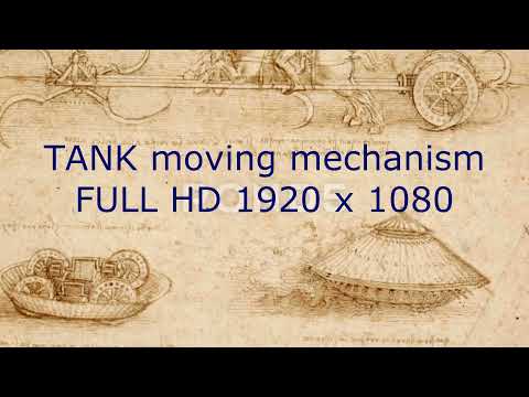 Leonardo Da Vinci Tank