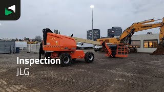 JLG 460 SJ GERMAN MACHINE!!!!! telescopic boom lift for sale - Image 4 | Machineryline US JLG 460 SJ GERMAN MACHINE!!!!! telescopic boom lift | Image 4 - Machineryline