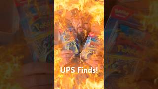 UPS Finds: Can we pull some heat? #pokemon #pokemonchannel #fyp #pokemoncards #pokemontcg