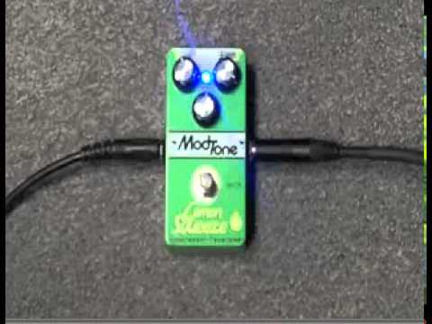 ギター MooTone Lemon Squeeze MT-CP MT-CP Lemon Squeeze Compressor/ Sustainer by Modtone | RockBoard
