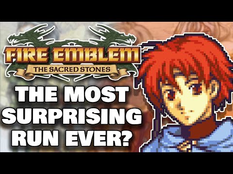 Can You Beat Fire Emblem The Sacred Stones Using ONLY Ewan?