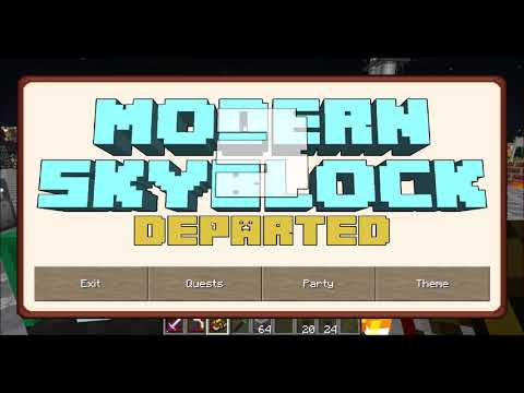Modern Skyblock 3   Ep62 Void Mining
