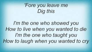 16270 Otis Redding - Think About It Lyrics