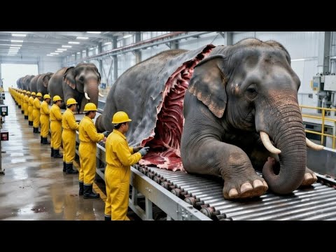 Inside the World’s Largest Elephant Management Facility