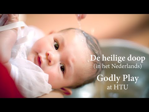 Godly Play at HTU - De heilige doop - zondag 10 januari 2021