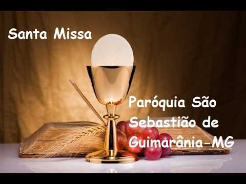 SANTA MISSA - SOLENIDADE SÃO TOMÉ - 03/07/26 - 19:00 - PARÓQUIA SÃO SEBASTIÃO - GUIMARÂNIA -MG