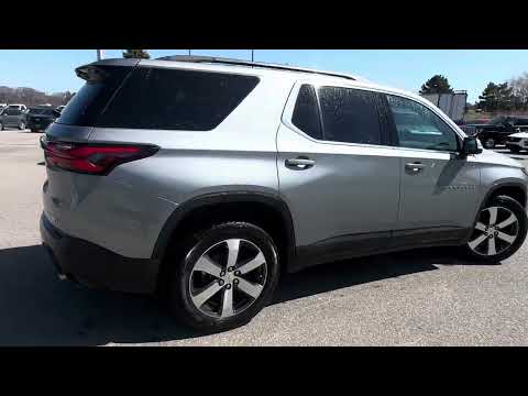 2023 Chevrolet Traverse AWD 4dr LT True North in Gray for sale at Boyer Pickering Chevrolet Cadillac Buick GMC Ltd. in Pickering, ON