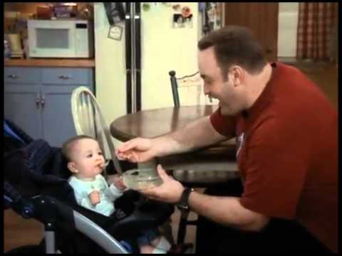 King of Queens  Baby an Board