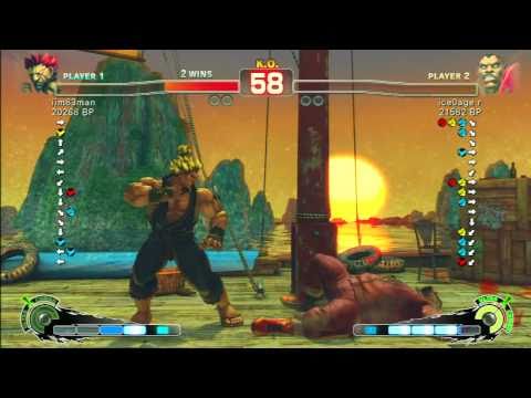 SSF4 iim83man (GO)  vs  ice0age r (BO)  5wins Match (8/9)