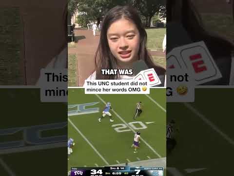 'And I've failed midterms before so that's saying something' 🤣