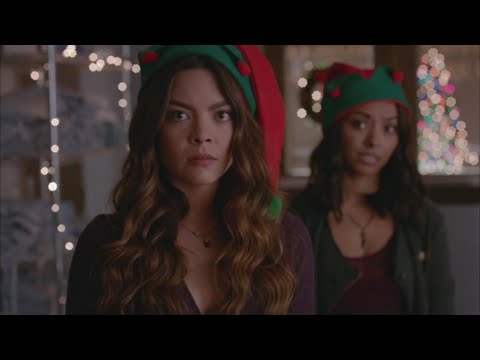 The Vampire Diaries 7x09 Bonnie and Nora talk about Mary Louise