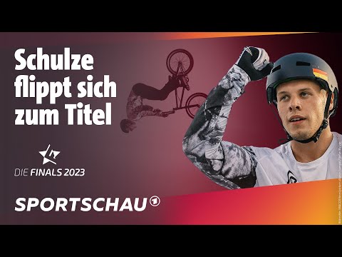 Die Finals 2023: Schulze flippt sich zum Titel | Sportschau
