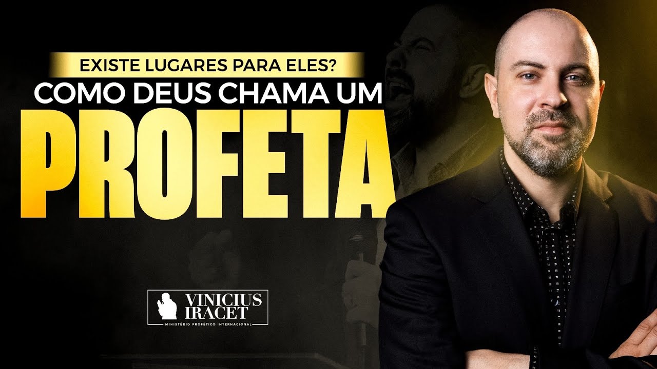 Como Deus chama um Profeta? Você é chamado ao ministério Profético? Dons e Profecia