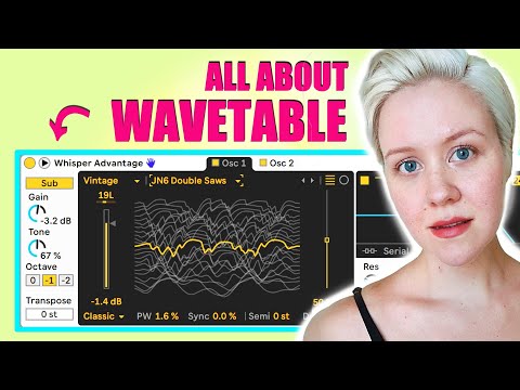 All About Wavetable • Everything Explained & Creative Tips • Ableton Live 10 Tutorial