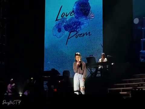 191229 아이유 (IU) - 이런 엔딩 (Ending Scene) : @ Love, Poem Tour in Jakarta (자카르타 인도네시아)