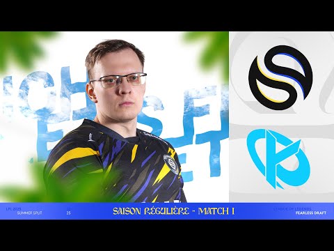 SOLARY VS KARMINE CORP BLUE l MATCH 1 - LFL SUMMER SPLIT 2025