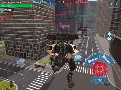 War Robots - Ao Jun - Avenger. Ao Jun - Ember. В клановых боях пока одна из лидирующий сборок.