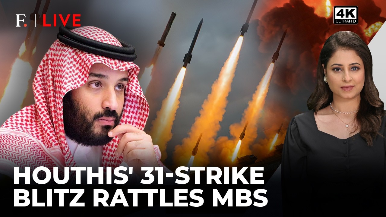 Houthis Ramp Up Saudi Attacks, Claim 31 Operations Against MBS | Firstpost Live | 4K