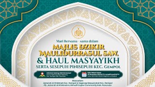 Download lagu 🔴MAJLIS DZIKIR MAULIDURRASUL SAW & HAUL MASYAYIKH SERTA SESEPUH PINISEPUH KEC. GEMPOL - PASURUAN. mp3 Download lagu 🔴MAJLIS DZIKIR MAULIDURRASUL SAW & HAUL MASYAYIKH SERTA SESEPUH PINISEPUH KEC. GEMPOL - PASURUAN. mp3