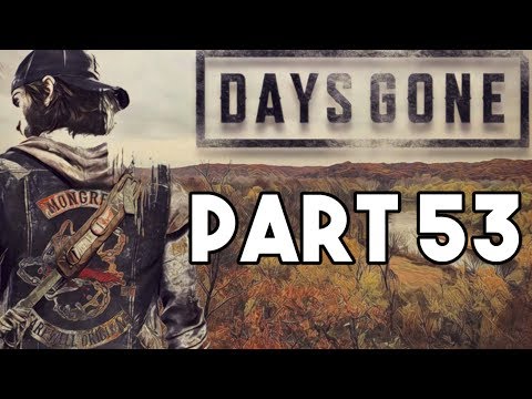 Days Gone FULL Walkthrough Part 53 - VOLCANIC LEGACY - Lets Play Gameplay PS4 PRO HD