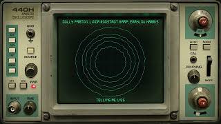 Dolly Parton, Linda Ronstadt &amp; Emmylou Harris - Telling Me Lies (Oscilloscope Visualizer)