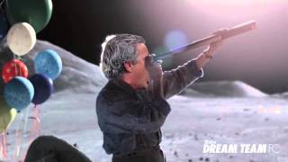 JOHN LEWIS PARODY: Jose Mourinho serves his one-match stadium ban...