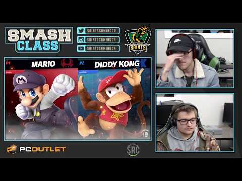Winners Semifinals - Deku (Mario) vs. HP (Diddy Kong) - Smash Class #115